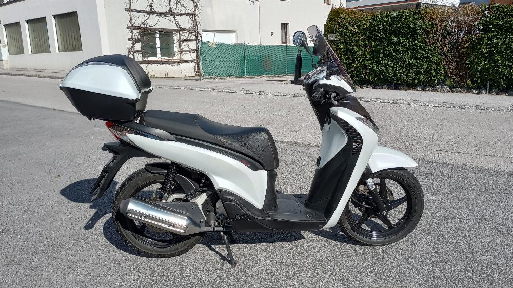 Motorrad verkaufen Honda SH 125 Ankauf